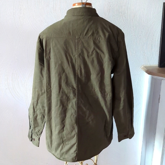 LAND'S END Utility jacket /Chore Coat - Picture 4 of 8